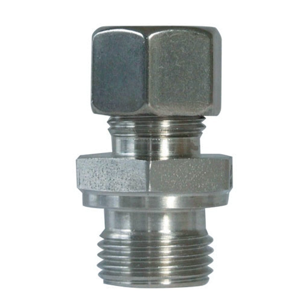 1323 - Raccord coulissant en inox 316.